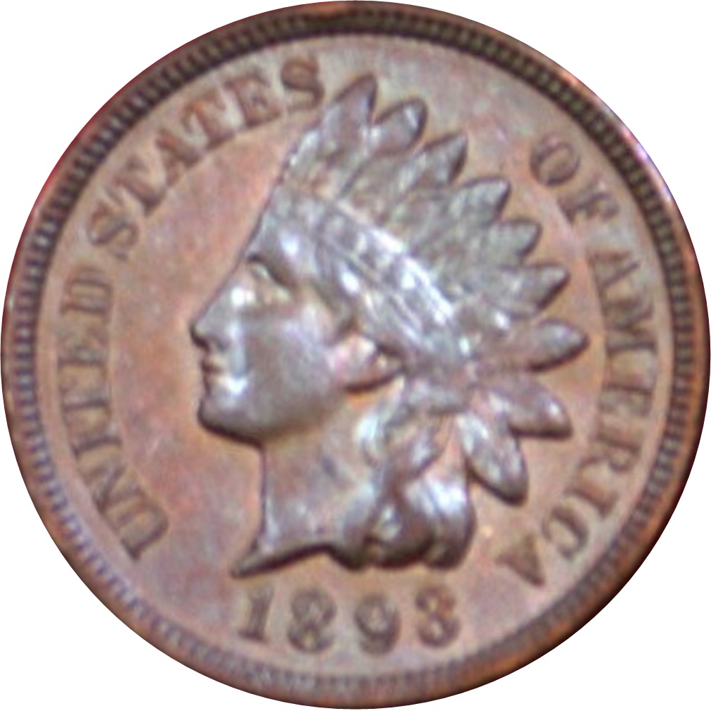 1893-Indian-Head-Cent-#3